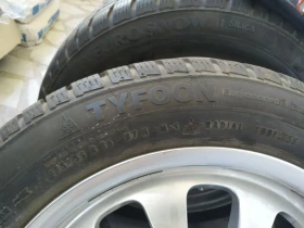 Гуми с джанти Tyfoon 195/65R16, снимка 5 - Гуми и джанти - 48173165