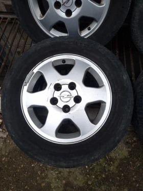Джанти за Opel Zafira, снимка 4 - Гуми и джанти - 52996257