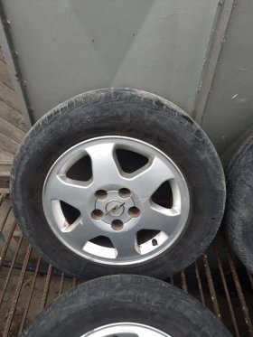 Джанти за Opel Zafira, снимка 3 - Гуми и джанти - 52996257