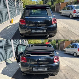 Citroen DS3 CABRIO* 1.6hdi 92hp* КОЖА* LED* КЛИМА* 6.2014г, снимка 13