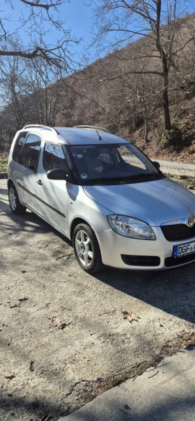 Skoda Roomster 1.4i, снимка 1