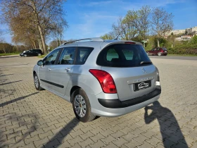 Peugeot 308 SW 1.6HDI ОБСЛУЖЕН, снимка 8