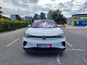 VW ID.4 PRO/82Kwh/75000км/ТЕРМО/360/KEYLESS/MEMO/HUD/PANO, снимка 6