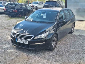 Обява за продажба на Peugeot 308 SW 1.6 Blue HDI ~13 лв. - изображение 1