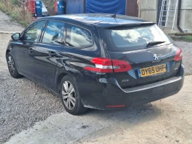 Peugeot 308 SW 1.6 Blue HDI, снимка 3