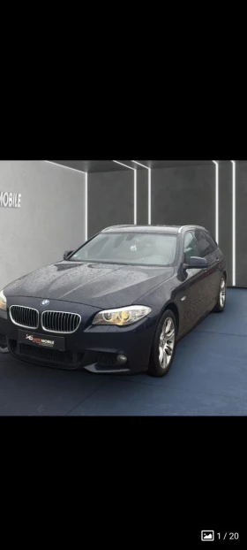 BMW 525 M PAKET РЪЧНА КУТИЯ 2000 cc 218 коня, снимка 1