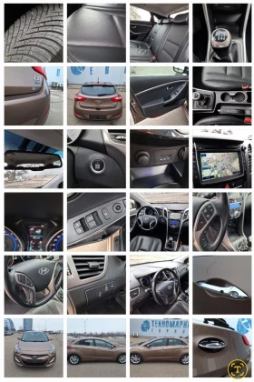 Hyundai I30 1.6 ВСИЧКИ ЕКСТРИ, снимка 17