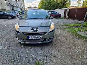 Обява за продажба на Peugeot 5008 1.6бензин, 156к.с, Евро 5А, седем места, шест скор