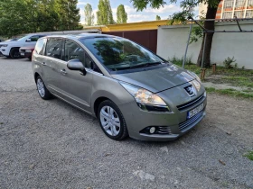 Обява за продажба на Peugeot 5008 1.6бензин, 156к.с, Евро 5А, седем места, шест скор
