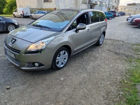 Обява за продажба на Peugeot 5008 1.6бензин, 156к.с, Евро 5А, седем места, шест скор