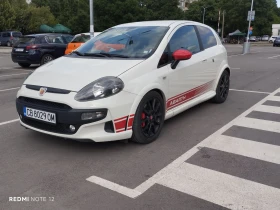 ����� �� �������� �� Fiat Punto Abarth 