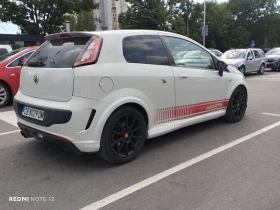 ����� �� �������� �� Fiat Punto Abarth 