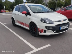 ����� �� �������� �� Fiat Punto Abarth 