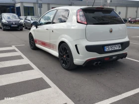 ����� �� �������� �� Fiat Punto Abarth 