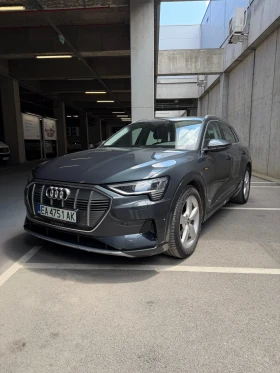 Audi E-Tron 50, 91% SOH, Гаранция