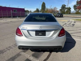 Mercedes-Benz C 63 AMG * 63 S * АВТОКРЕДИТ БЕЗ ПЪРВОНАЧАЛНА ВНОСКА*  | Auto.bg — изображение 4