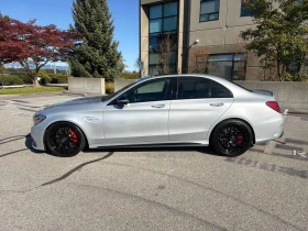 Mercedes-Benz C 63 AMG * 63 S * АВТОКРЕДИТ БЕЗ ПЪРВОНАЧАЛНА ВНОСКА*  | Auto.bg — изображение 2