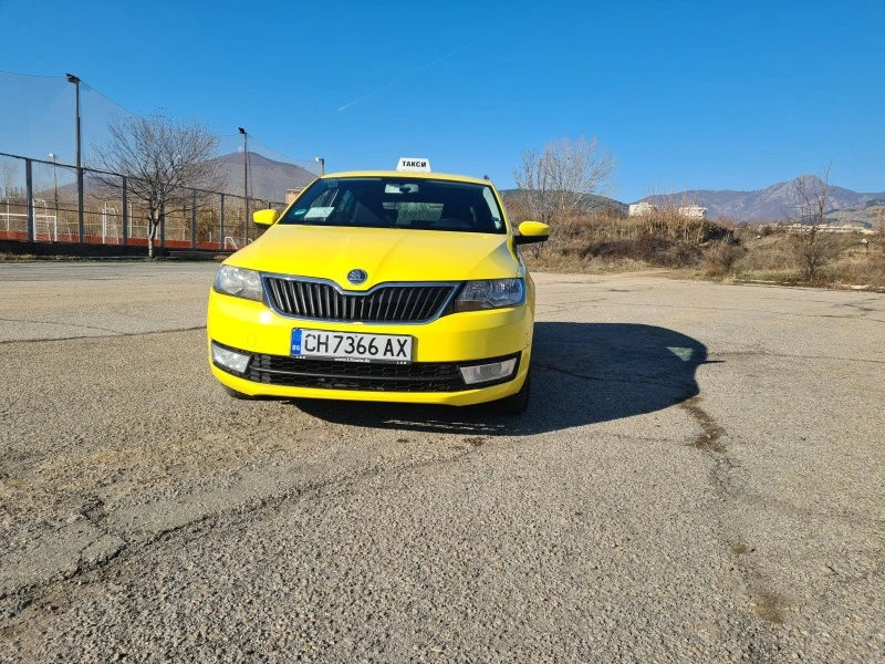 Skoda Rapid 1.6 TDi, снимка 2 - Автомобили и джипове - 47554577