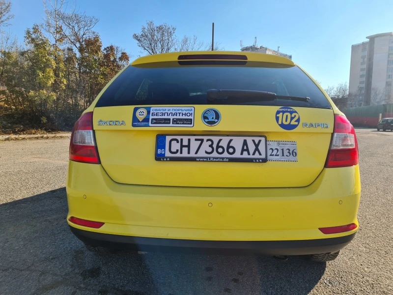 Skoda Rapid 1.6 TDi, снимка 3 - Автомобили и джипове - 47554577