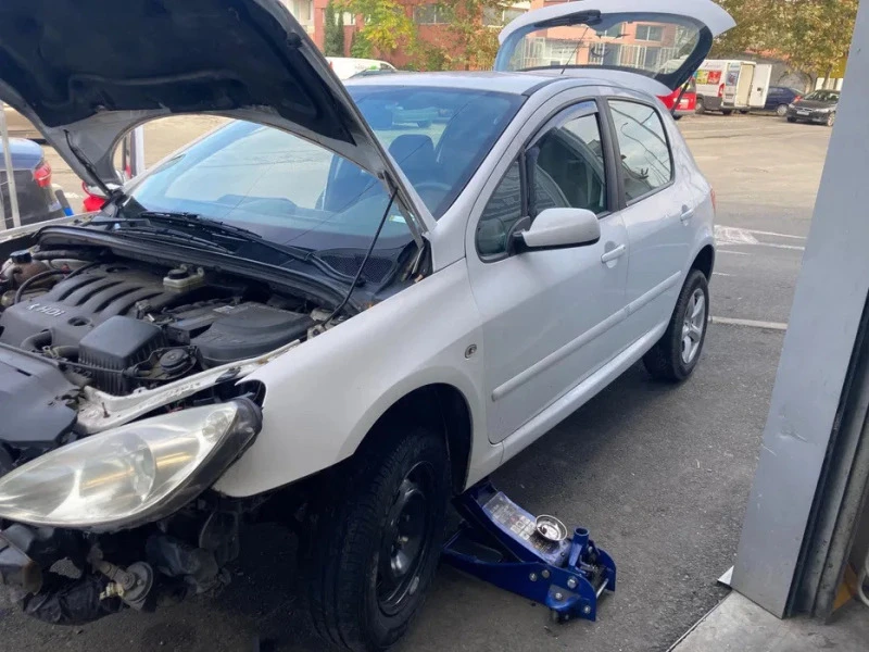 Peugeot 307, снимка 2 - Автомобили и джипове - 42486918