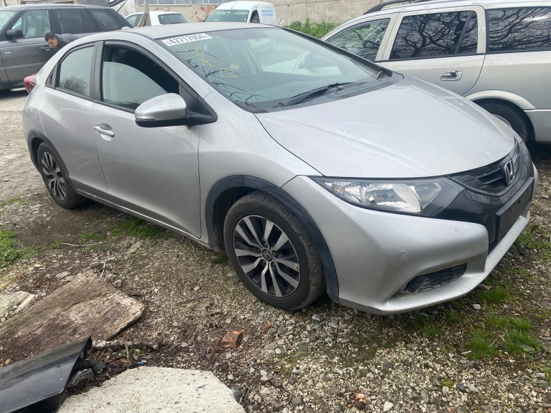 Honda Civic 1.6д, снимка 3 - Автомобили и джипове - 45003363