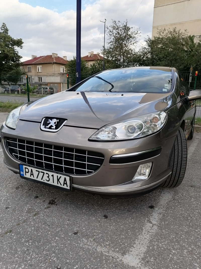 Peugeot 407, снимка 1 - Автомобили и джипове - 46175829