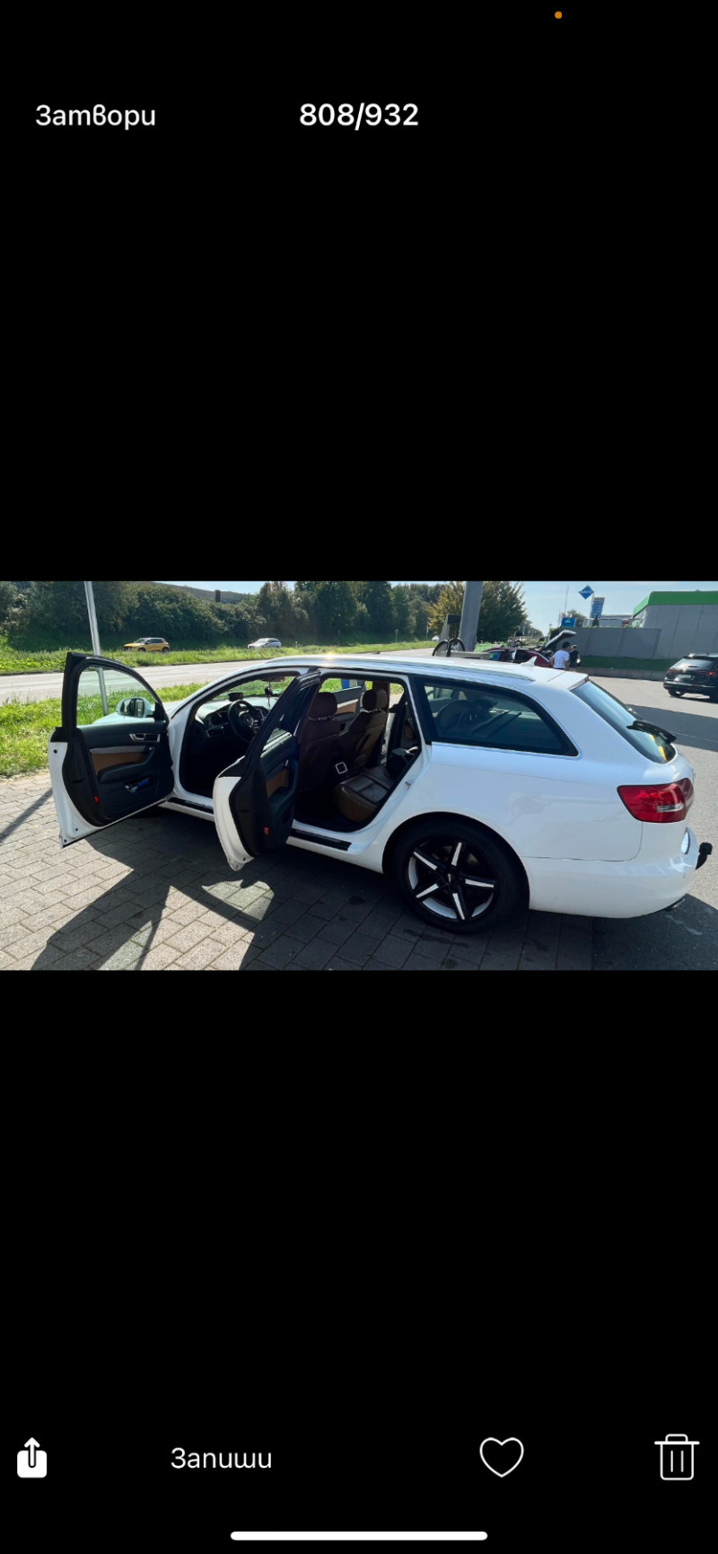 Audi A6, снимка 9 - Автомобили и джипове - 46455700