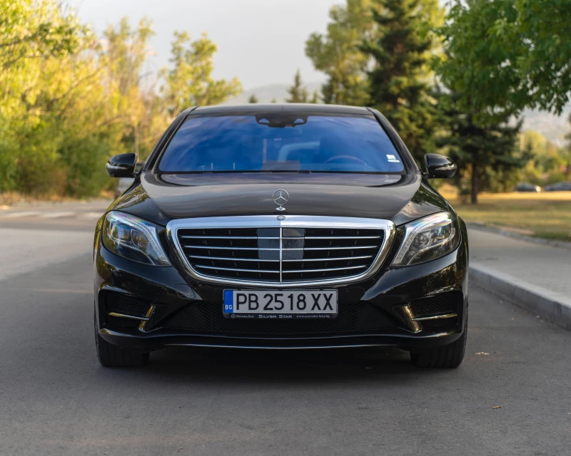 Mercedes-Benz S 350 FULL EXECUTIVE / СОБСТВЕН ЛИЗИНГ / AMG / 4 MATIC, снимка 1 - Автомобили и джипове - 47148264