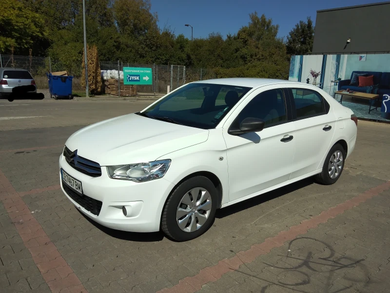 Citroen C-Elysee, снимка 1 - Автомобили и джипове - 47335577