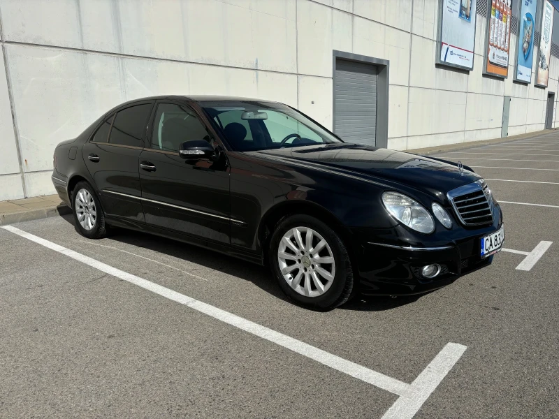 Mercedes-Benz E 220 Автоматик Elegance фейс ТОП ЦЕНА, снимка 3 - Автомобили и джипове - 47540833