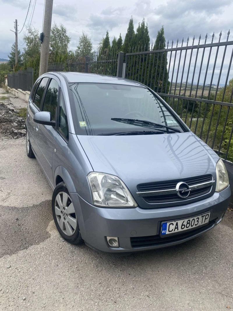 Opel Meriva 1.8, снимка 1 - Автомобили и джипове - 49557329