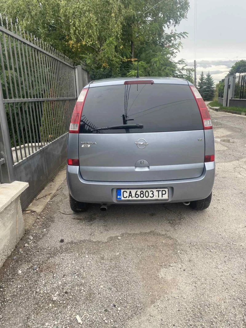 Opel Meriva 1.8, снимка 4 - Автомобили и джипове - 48584974