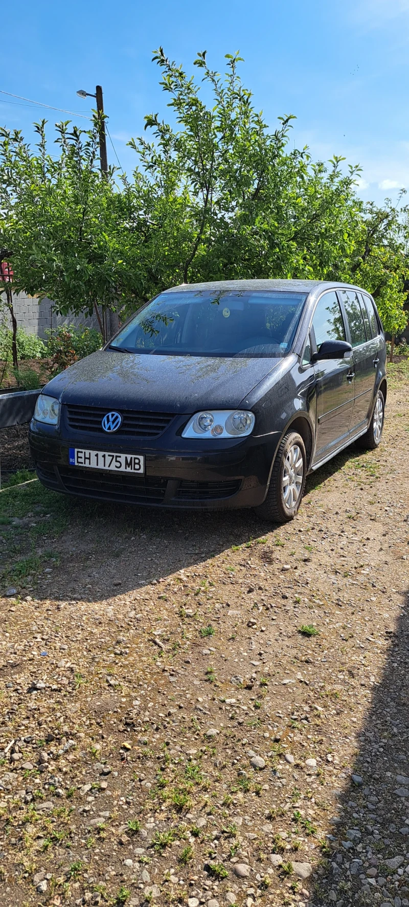 VW Touran 1.9tdi90 kc, снимка 1 - Автомобили и джипове - 47588366