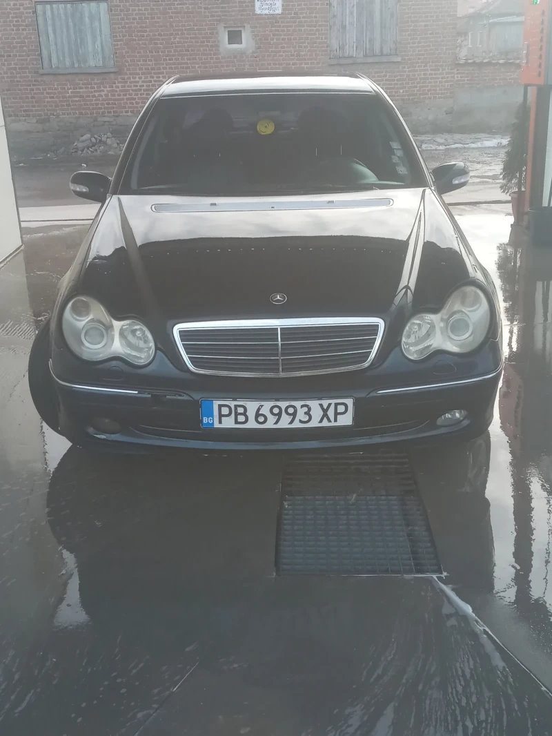 Mercedes-Benz C 270, снимка 1 - Автомобили и джипове - 47606156