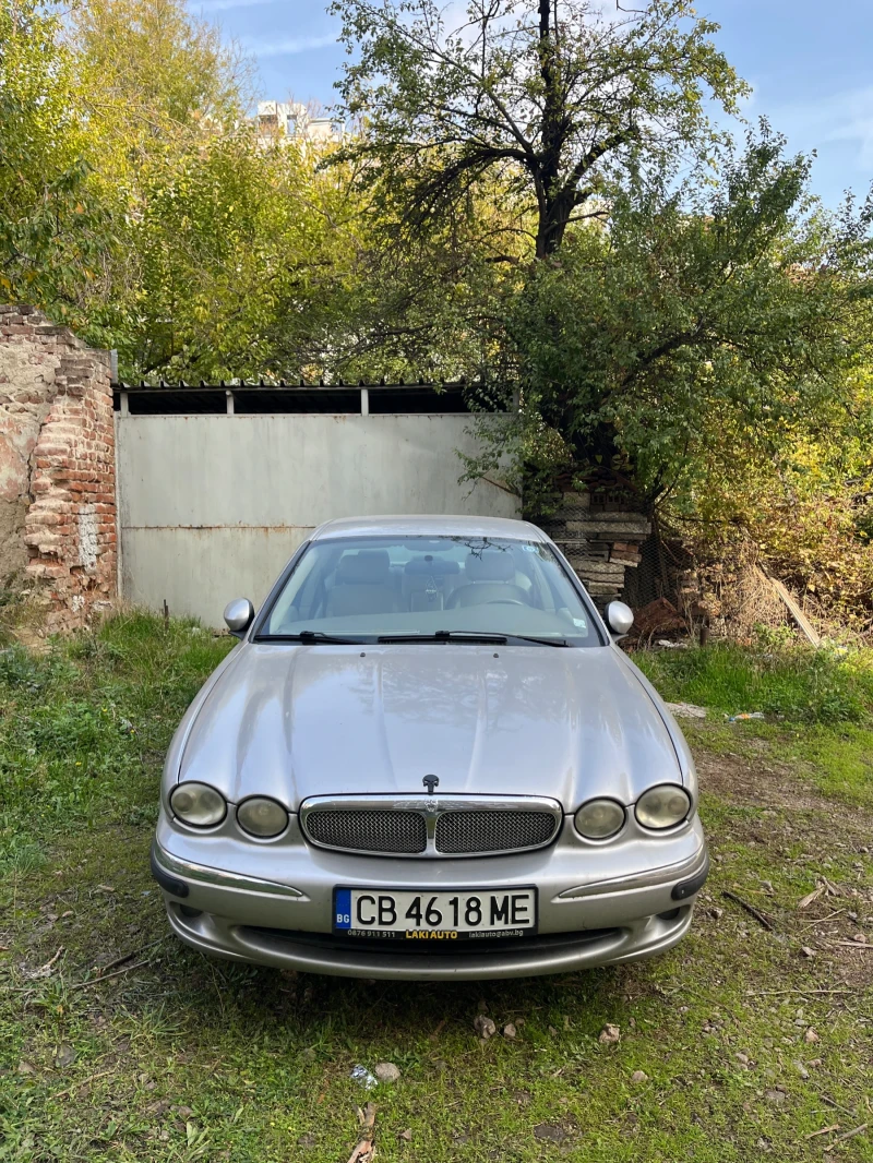 Jaguar X-type, снимка 1 - Автомобили и джипове - 47839598