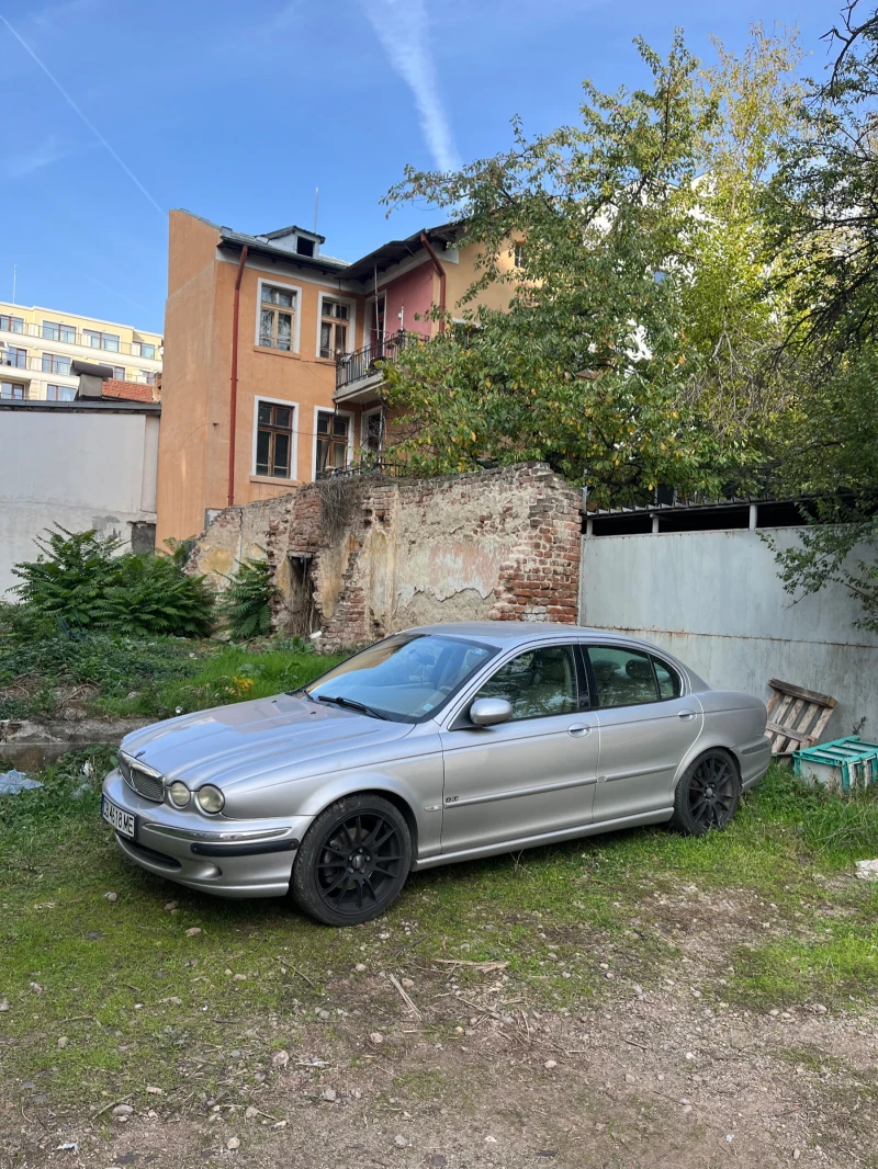 Jaguar X-type, снимка 2 - Автомобили и джипове - 47839598