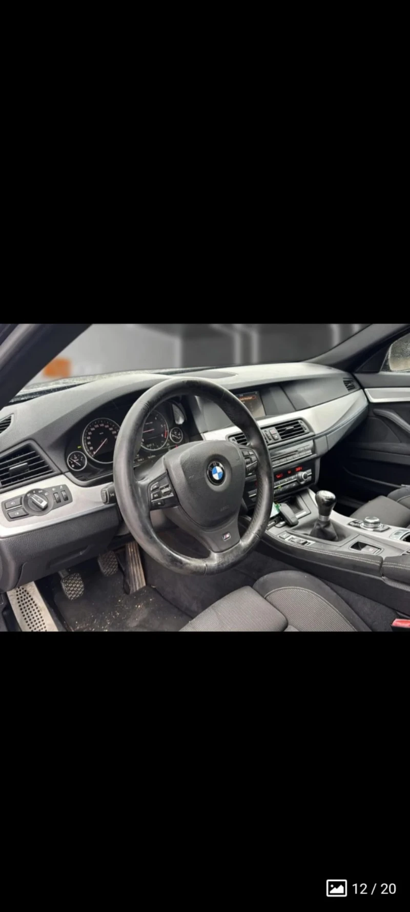 BMW 525 M PAKET РЪЧНА КУТИЯ 2000 cc 218 коня, снимка 7 - Автомобили и джипове - 48084741