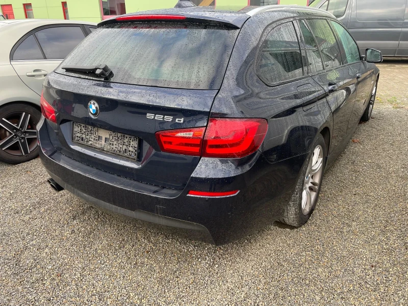 BMW 525 M PAKET РЪЧНА КУТИЯ 2000 cc 218 коня, снимка 10 - Автомобили и джипове - 48084741