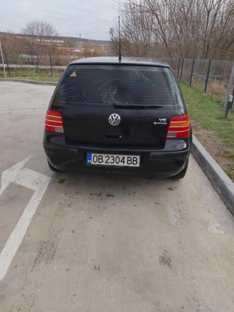 VW Golf 1.6, снимка 4 - Автомобили и джипове - 48127594