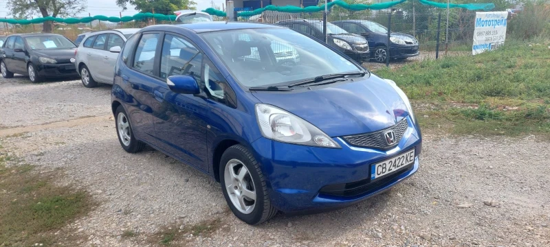 Honda Jazz, снимка 1 - Автомобили и джипове - 48948024