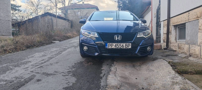 Honda Civic, снимка 1 - Автомобили и джипове - 48354801