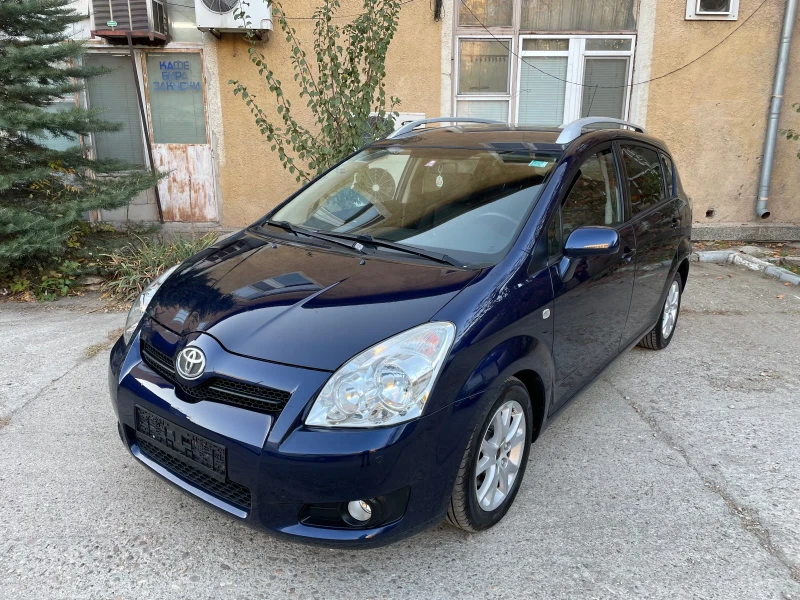 Toyota Corolla verso Facelift D4D, снимка 10 - Автомобили и джипове - 48412742