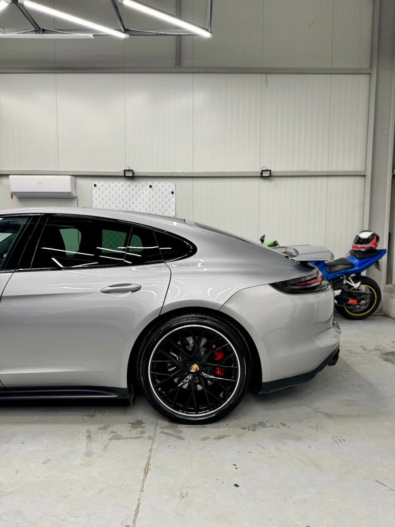 Porsche Panamera GTS Гаранционен, снимка 8 - Автомобили и джипове - 48758423