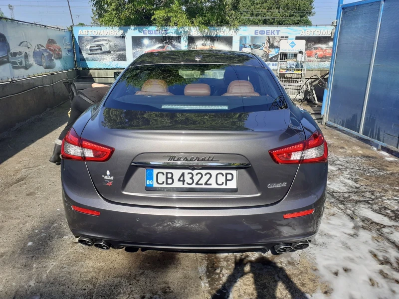 Maserati Ghibli Q4, снимка 11 - Автомобили и джипове - 49111306