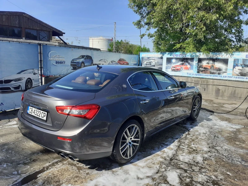 Maserati Ghibli Q4, снимка 13 - Автомобили и джипове - 49111306