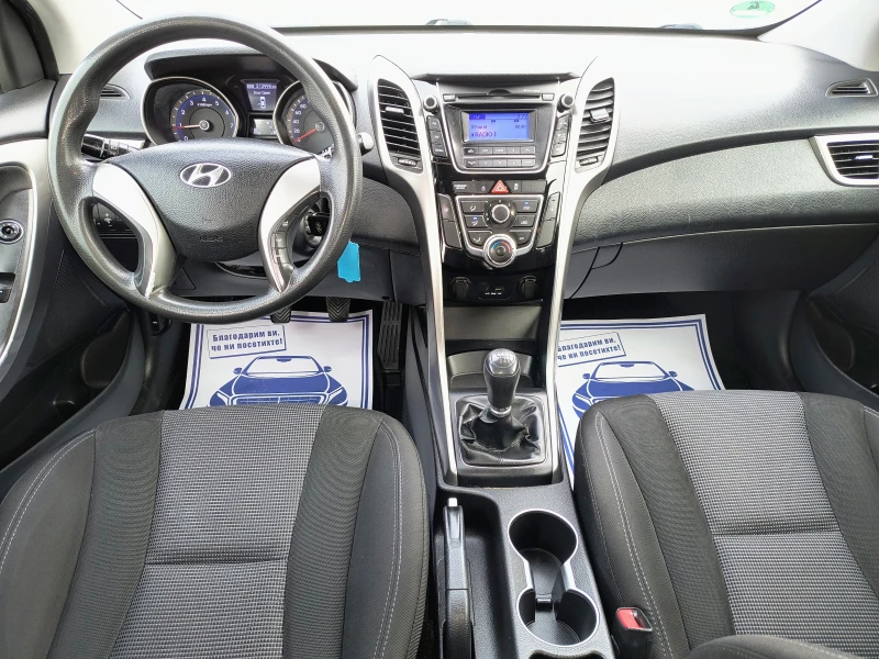 Hyundai I30 1.4-100 КС Facelift 6СК бензин!!!!, снимка 11 - Автомобили и джипове - 49115216