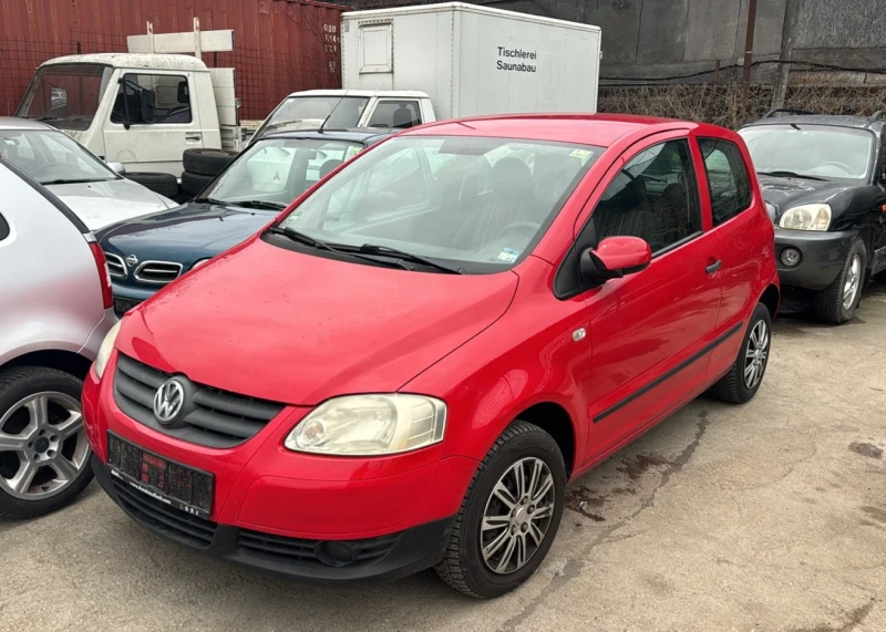 VW Fox, снимка 1 - Автомобили и джипове - 49293055