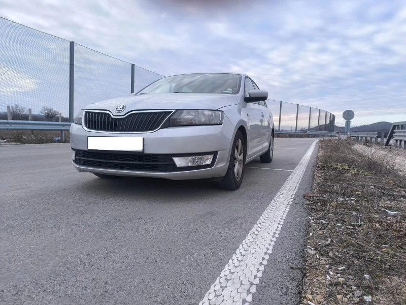 Skoda Rapid 1.2MPI LPG OT BG, снимка 4 - Автомобили и джипове - 49378427