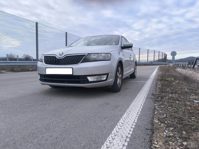 Skoda Rapid 1.2MPI LPG OT BG, снимка 3 - Автомобили и джипове - 49378427