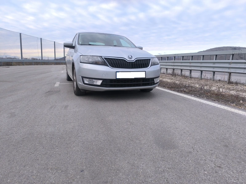 Skoda Rapid 1.2MPI LPG OT BG, снимка 1 - Автомобили и джипове - 49378427